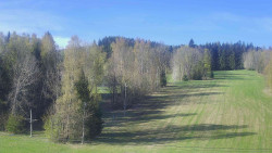 Dojezd hlavní sjezdovky