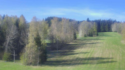 Dojezd hlavní sjezdovky