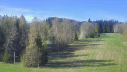 Dojezd hlavní sjezdovky