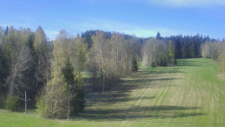 Dojezd hlavní sjezdovky