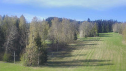 Dojezd hlavní sjezdovky