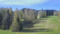 Dojezd hlavní sjezdovky