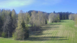 Dojezd hlavní sjezdovky