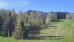 Dojezd hlavní sjezdovky