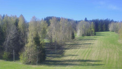 Dojezd hlavní sjezdovky