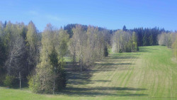 Dojezd hlavní sjezdovky