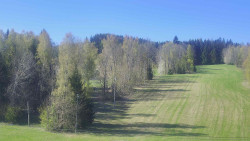 Dojezd hlavní sjezdovky