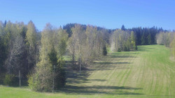 Dojezd hlavní sjezdovky