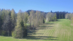 Dojezd hlavní sjezdovky