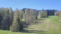 Dojezd hlavní sjezdovky