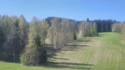 Dojezd hlavní sjezdovky