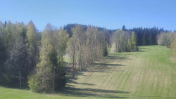 Dojezd hlavní sjezdovky