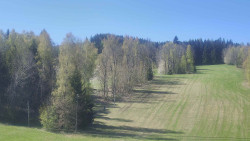 Dojezd hlavní sjezdovky