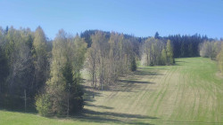 Dojezd hlavní sjezdovky