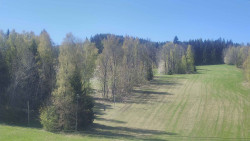 Dojezd hlavní sjezdovky