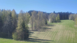 Dojezd hlavní sjezdovky