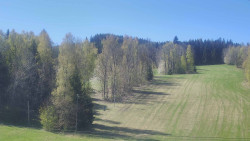 Dojezd hlavní sjezdovky