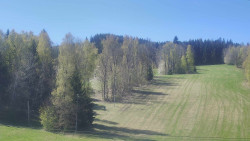 Dojezd hlavní sjezdovky