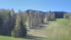 Dojezd hlavní sjezdovky