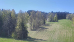 Dojezd hlavní sjezdovky