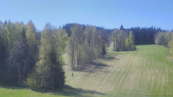 Dojezd hlavní sjezdovky