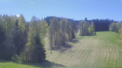 Dojezd hlavní sjezdovky