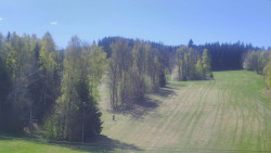 Dojezd hlavní sjezdovky