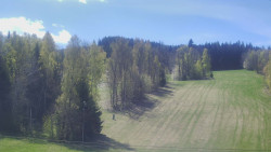 Dojezd hlavní sjezdovky