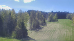 Dojezd hlavní sjezdovky