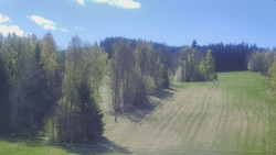 Dojezd hlavní sjezdovky