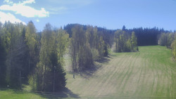 Dojezd hlavní sjezdovky