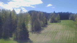 Dojezd hlavní sjezdovky