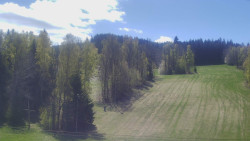 Dojezd hlavní sjezdovky