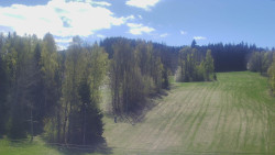 Dojezd hlavní sjezdovky