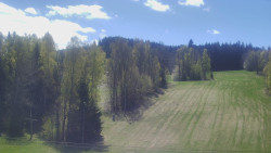 Dojezd hlavní sjezdovky