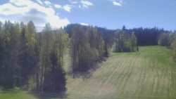 Dojezd hlavní sjezdovky