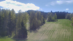 Dojezd hlavní sjezdovky