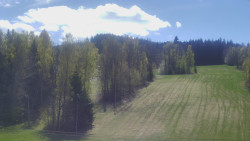 Dojezd hlavní sjezdovky