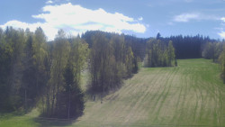 Dojezd hlavní sjezdovky