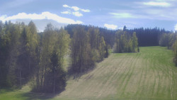 Dojezd hlavní sjezdovky