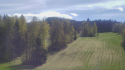 Dojezd hlavní sjezdovky