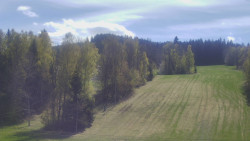 Dojezd hlavní sjezdovky