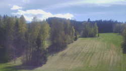 Dojezd hlavní sjezdovky