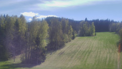 Dojezd hlavní sjezdovky