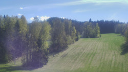 Dojezd hlavní sjezdovky