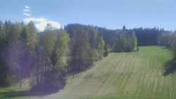 Dojezd hlavní sjezdovky