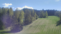 Dojezd hlavní sjezdovky