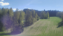 Dojezd hlavní sjezdovky