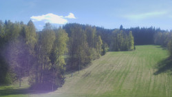 Dojezd hlavní sjezdovky