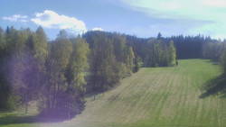 Dojezd hlavní sjezdovky